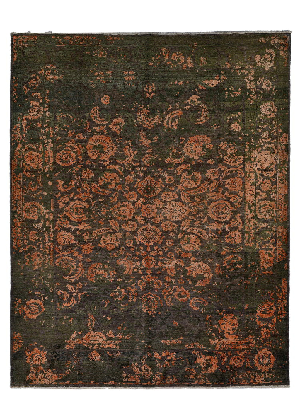 Ruinwood El Dokuma Yün ve İpek Halı 293x245 cm
