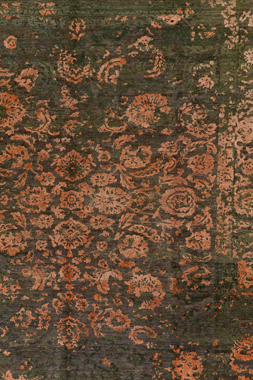 Ruinwood El Dokuma Yün ve İpek Halı 293x245 cm