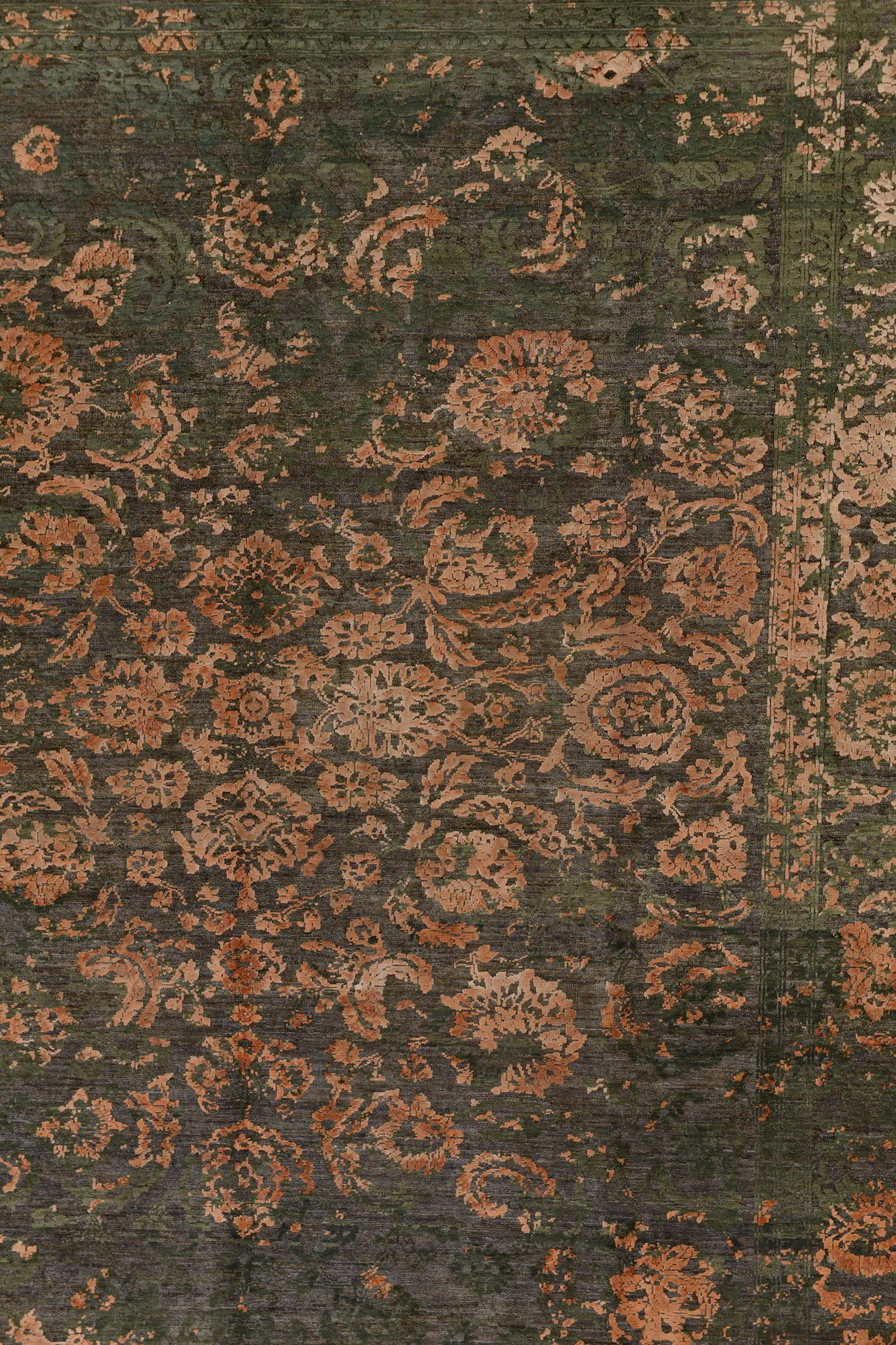 Ruinwood El Dokuma Yün ve İpek Halı 293x245 cm