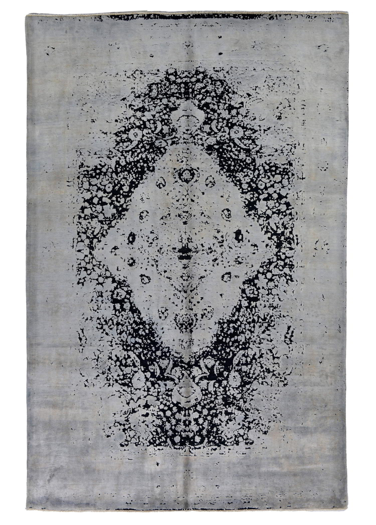 Ezvane El Dokuma Yün ve İpek Halı 301x198 cm