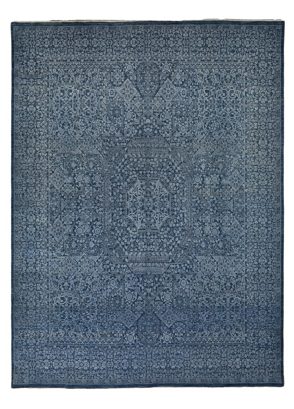 Myrrhan El Dokuma Yün ve İpek Halı 307x245 cm