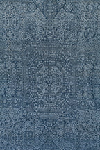 Myrrhan Hand-Woven Wool and Silk Carpet 307x245 cm