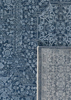 Myrrhan Hand-Woven Wool and Silk Carpet 307x245 cm