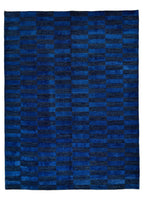 Azura Grid El Dokuma Yün ve İpek Halı 308x243 cm