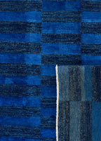 Azura Grid El Dokuma Yün ve İpek Halı 308x243 cm