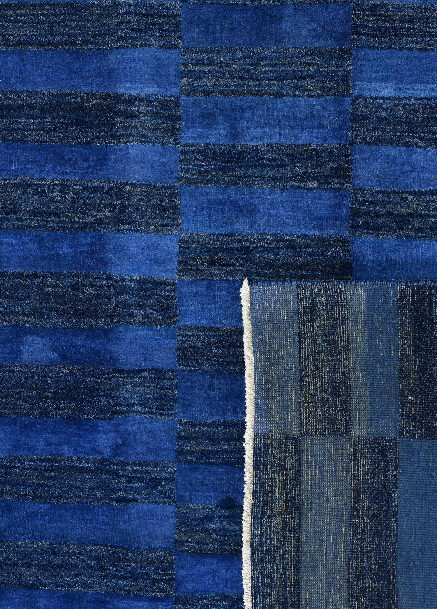 Azura Grid El Dokuma Yün ve İpek Halı 308x243 cm
