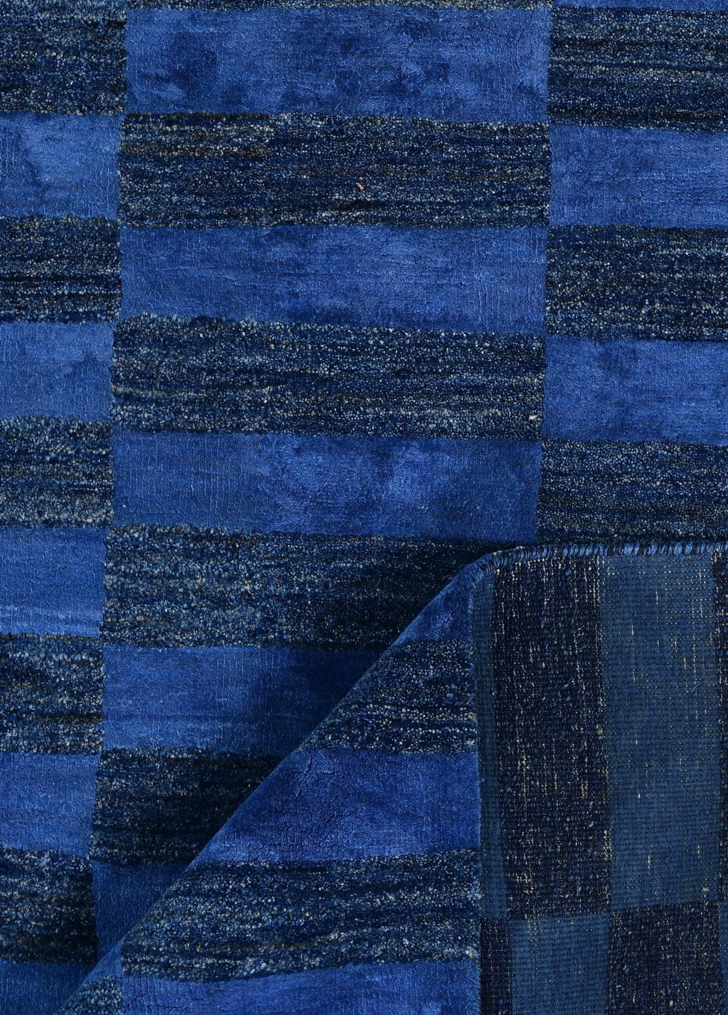 Azura Grid El Dokuma Yün ve İpek Halı 308x243 cm