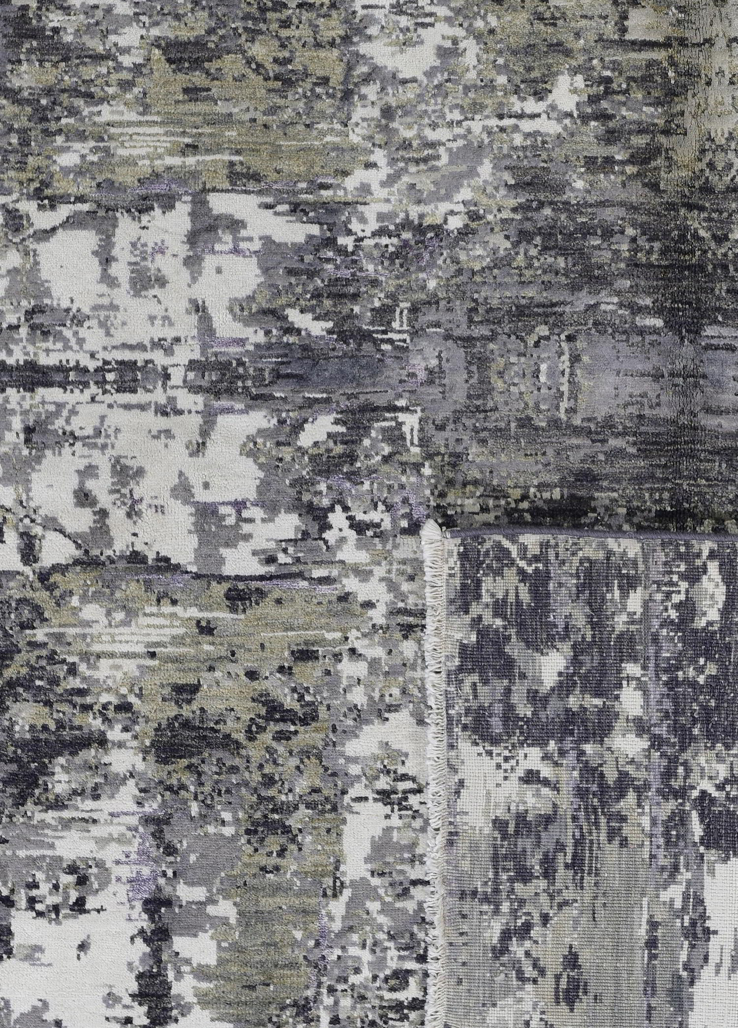 Zephon El Dokuma Yün ve İpek Halı 211x151 cm