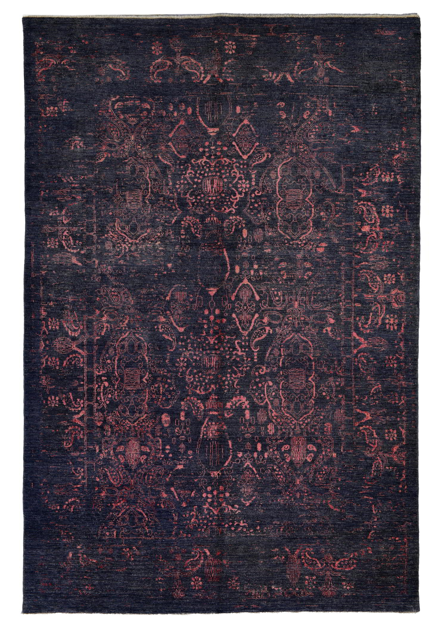 Vermara El Dokuma Yün ve İpek Halı 291x199 cm