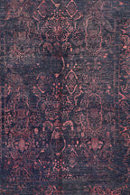 Vermara Hand-Woven Wool and Silk Carpet 291x199 cm