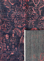 Vermara Hand-Woven Wool and Silk Carpet 291x199 cm