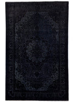 Obsidian Elegance Handwoven Wool 315x207 cm