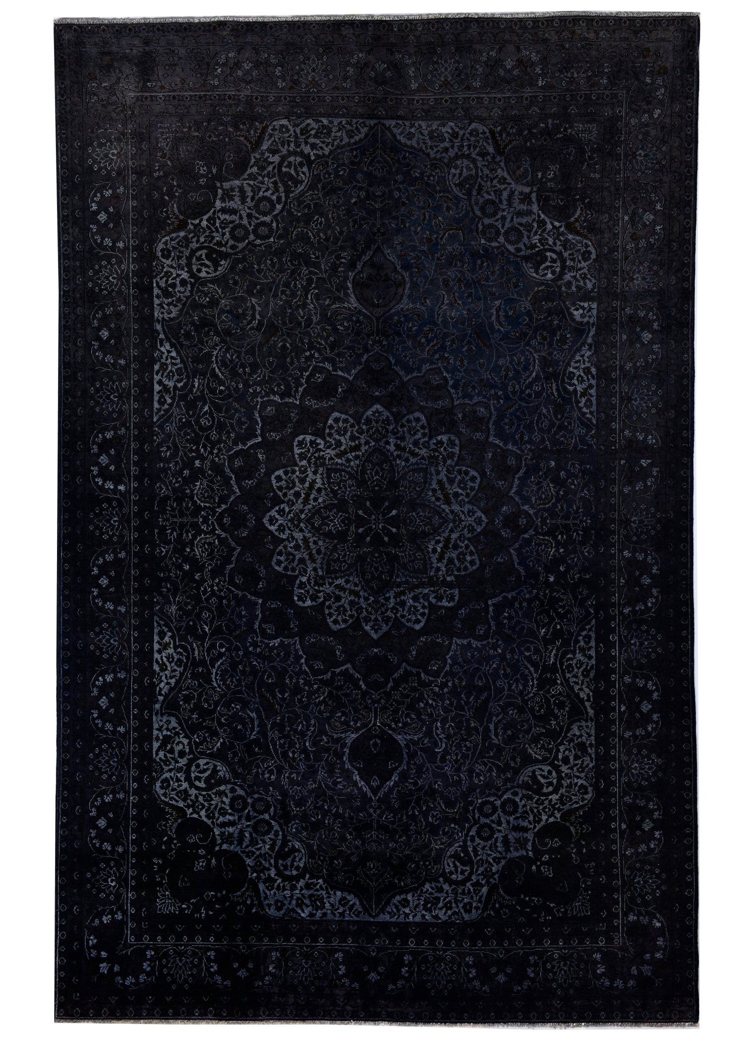 Obsidian Elegance El Dokuma Yün 315x207 cm