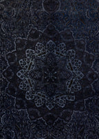 Obsidian Elegance Handwoven Wool 315x207 cm
