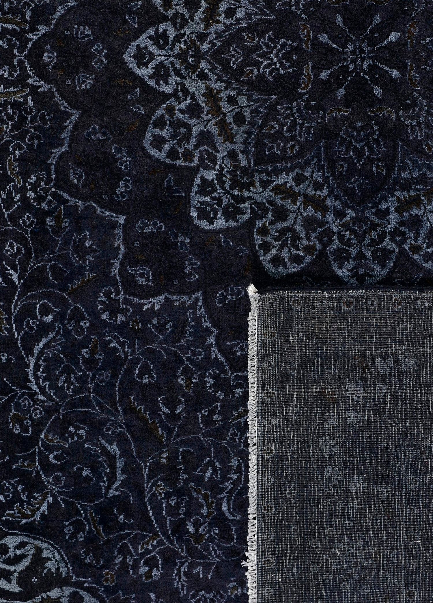 Obsidian Elegance El Dokuma Yün 315x207 cm