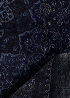 Obsidian Elegance Handwoven Wool 315x207 cm
