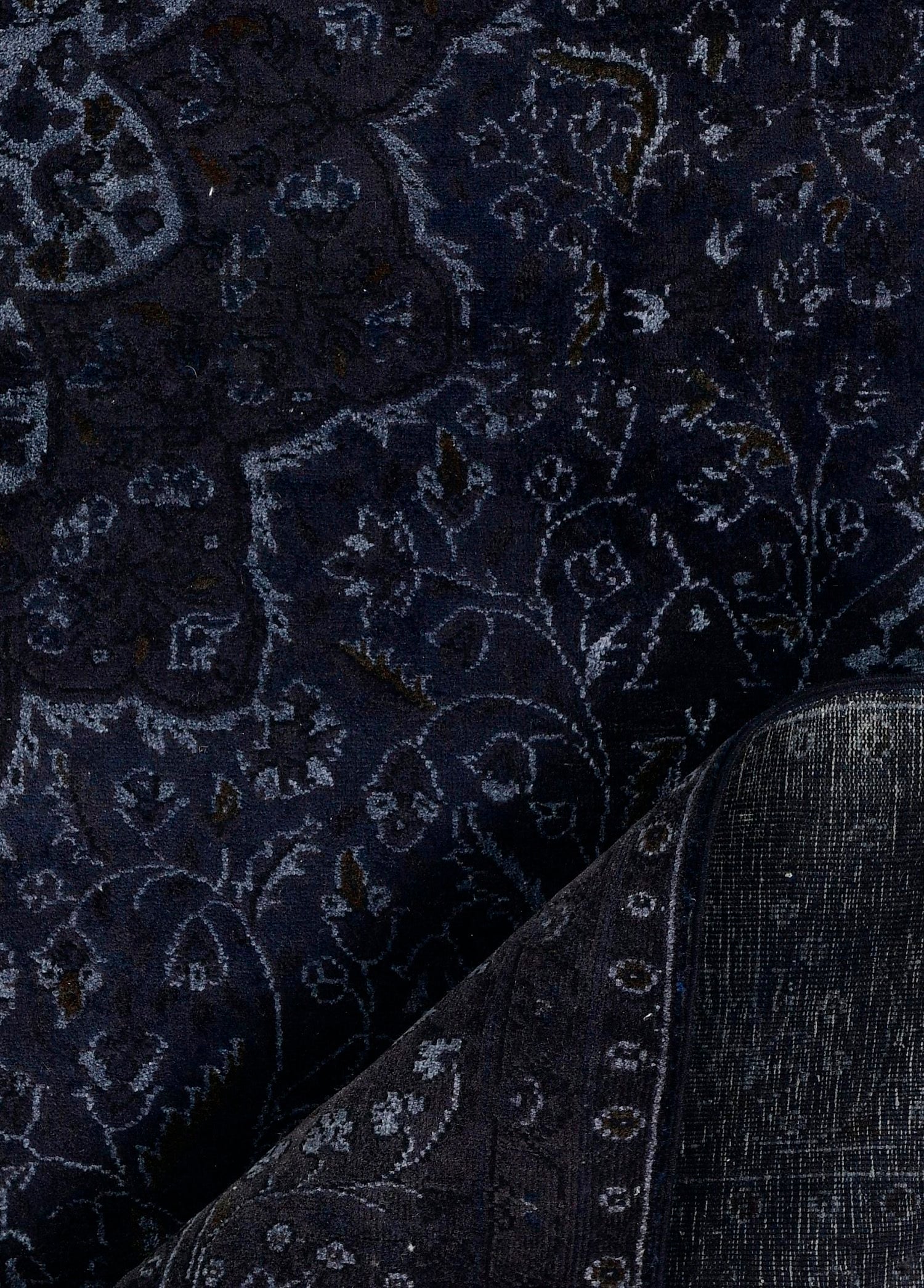 Obsidian Elegance El Dokuma Yün 315x207 cm