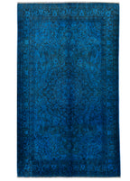Azure Monarch Handwoven Wool 221x131 cm