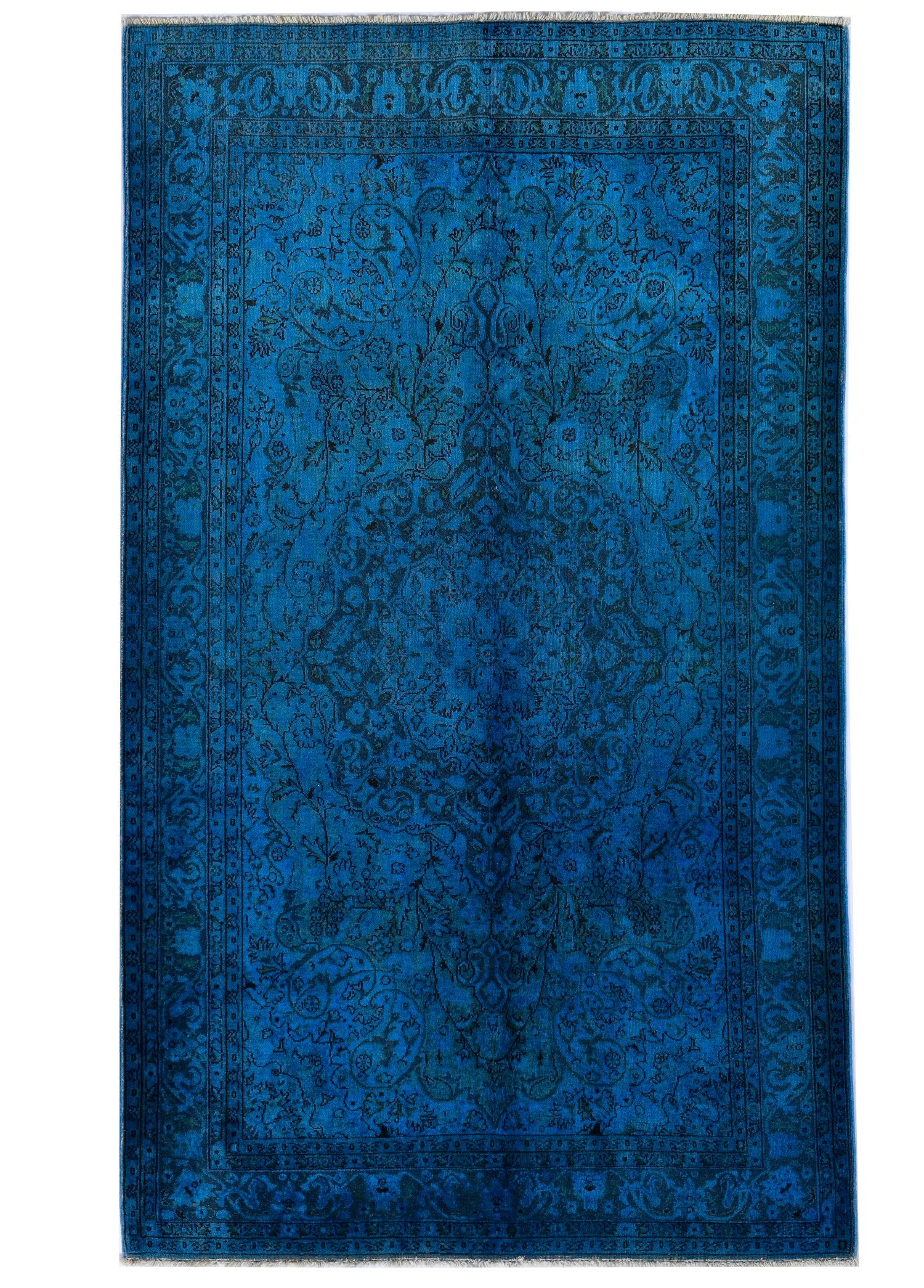 Azure Monarch El Dokuma Yün 221x131 cm