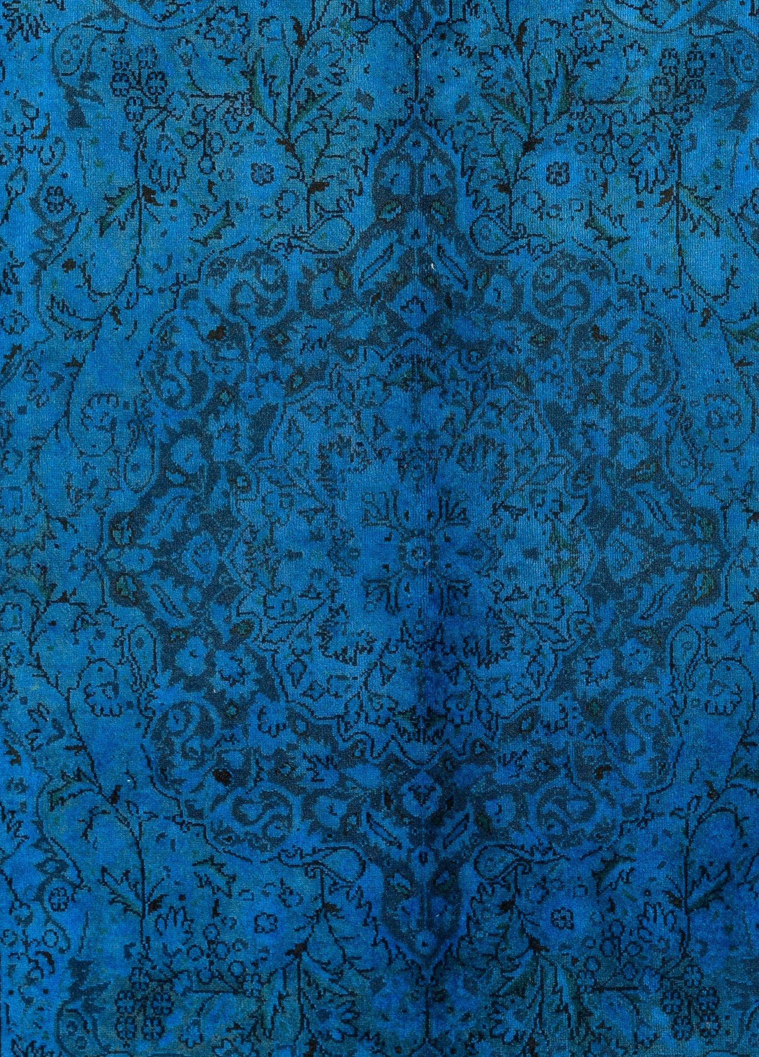 Azure Monarch El Dokuma Yün 221x131 cm