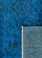 Azure Monarch Handwoven Wool 221x131 cm