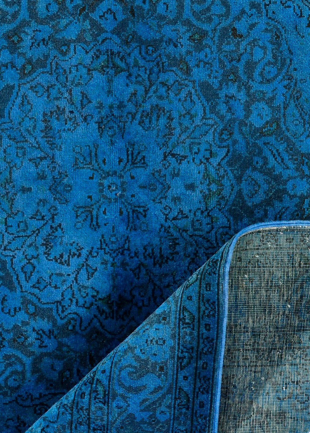 Azure Monarch El Dokuma Yün 221x131 cm