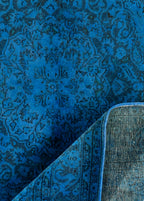 Azure Monarch Handwoven Wool 221x131 cm