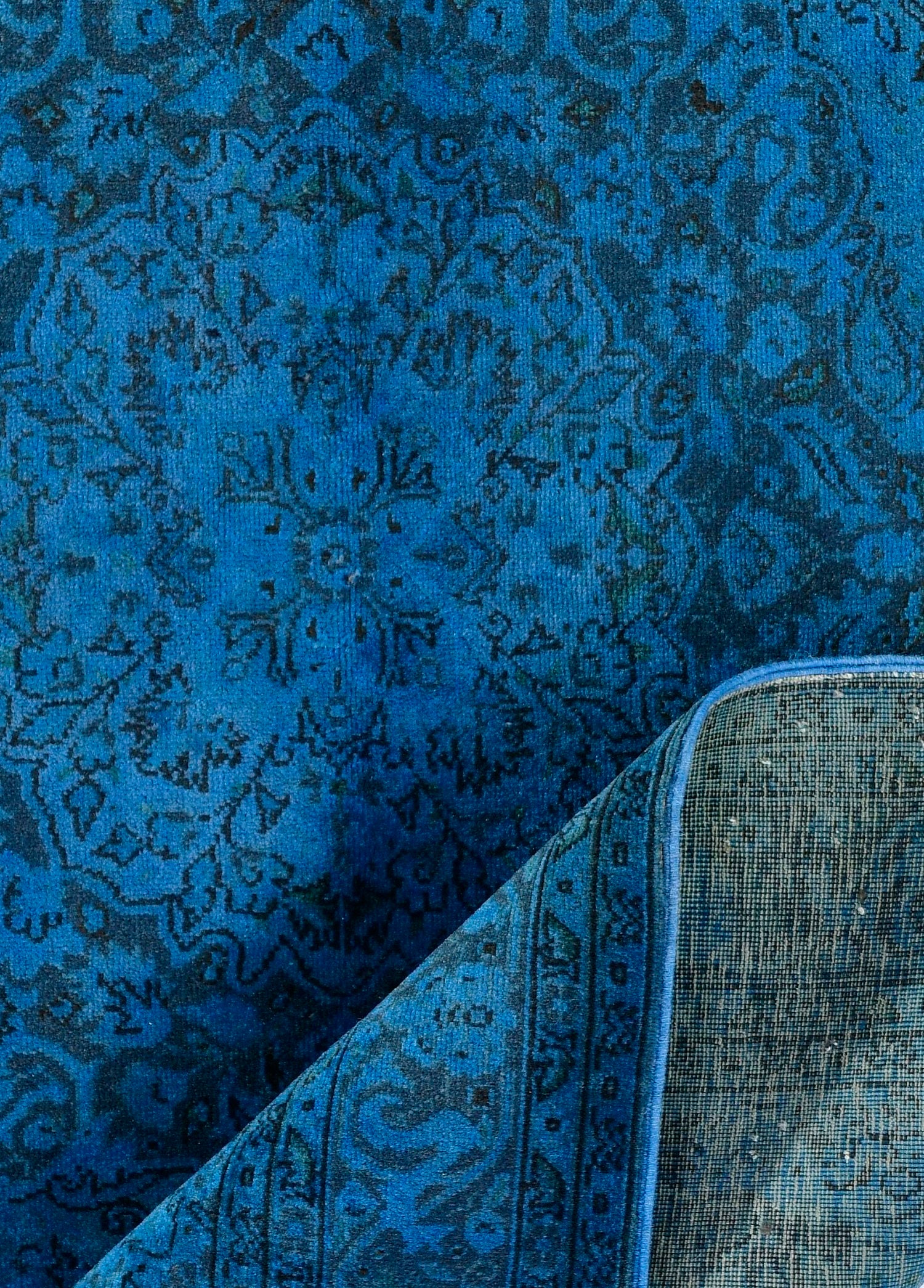 Azure Monarch El Dokuma Yün 221x131 cm