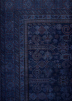 Nebula Hand-Woven Wool Carpet 193x137 cm