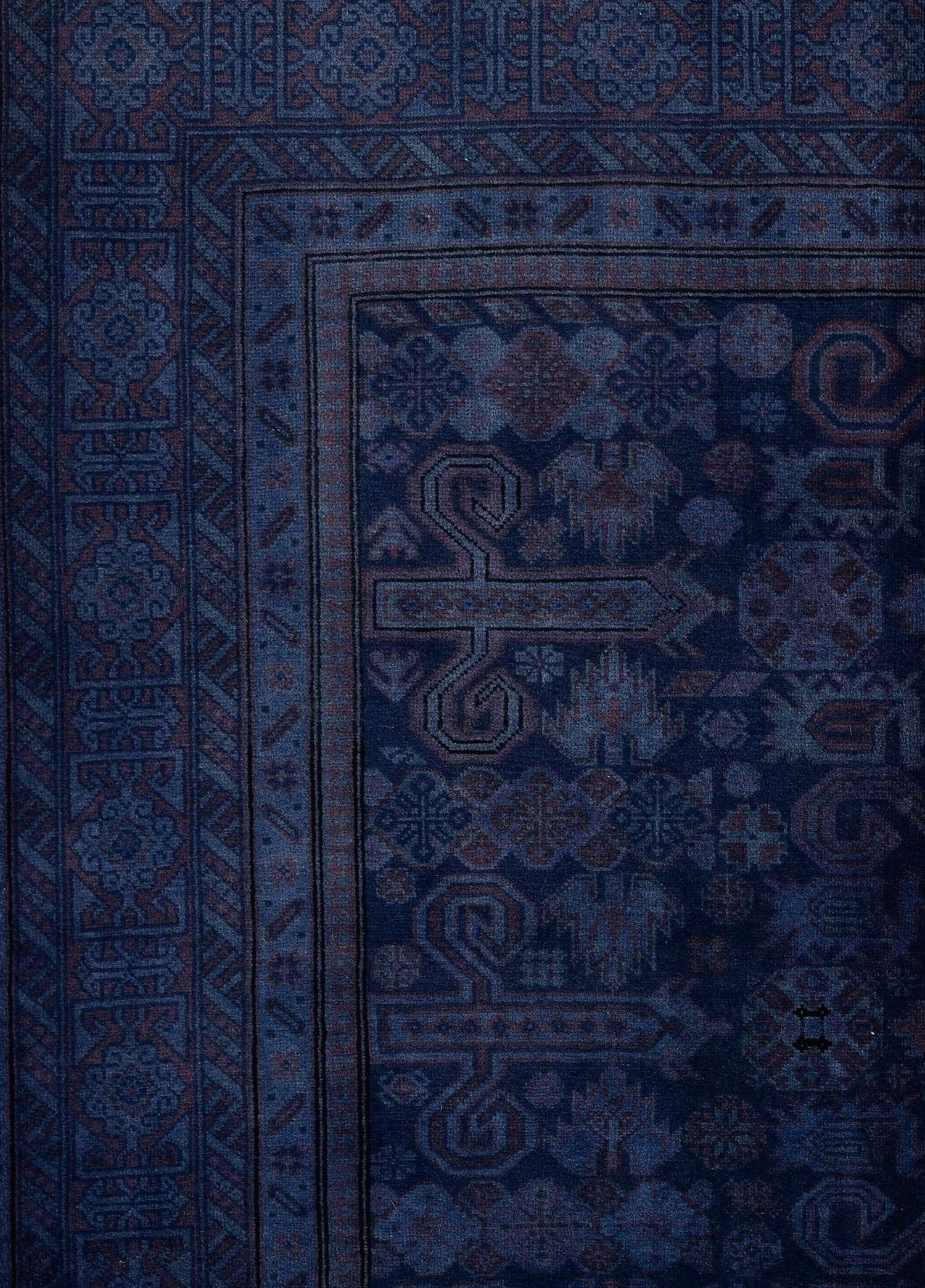 Nebula El Dokuma Yün Halı 193x137 cm