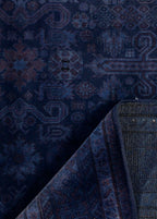 Nebula Hand-Woven Wool Carpet 193x137 cm