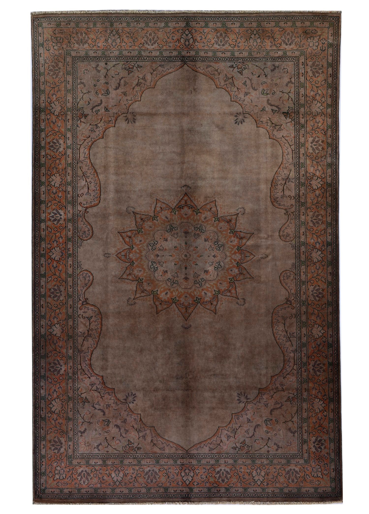 Antique Crest El Dokuma Yün 243x154 cm