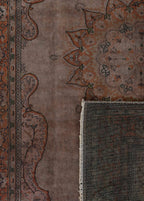 Antique Crest Handwoven Wool 243x154 cm
