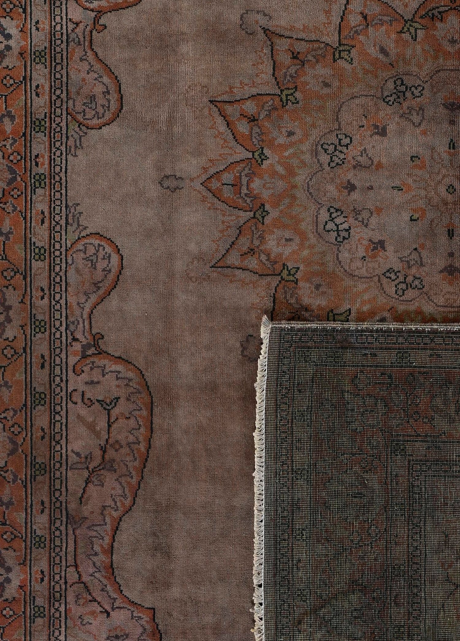 Antique Crest El Dokuma Yün 243x154 cm