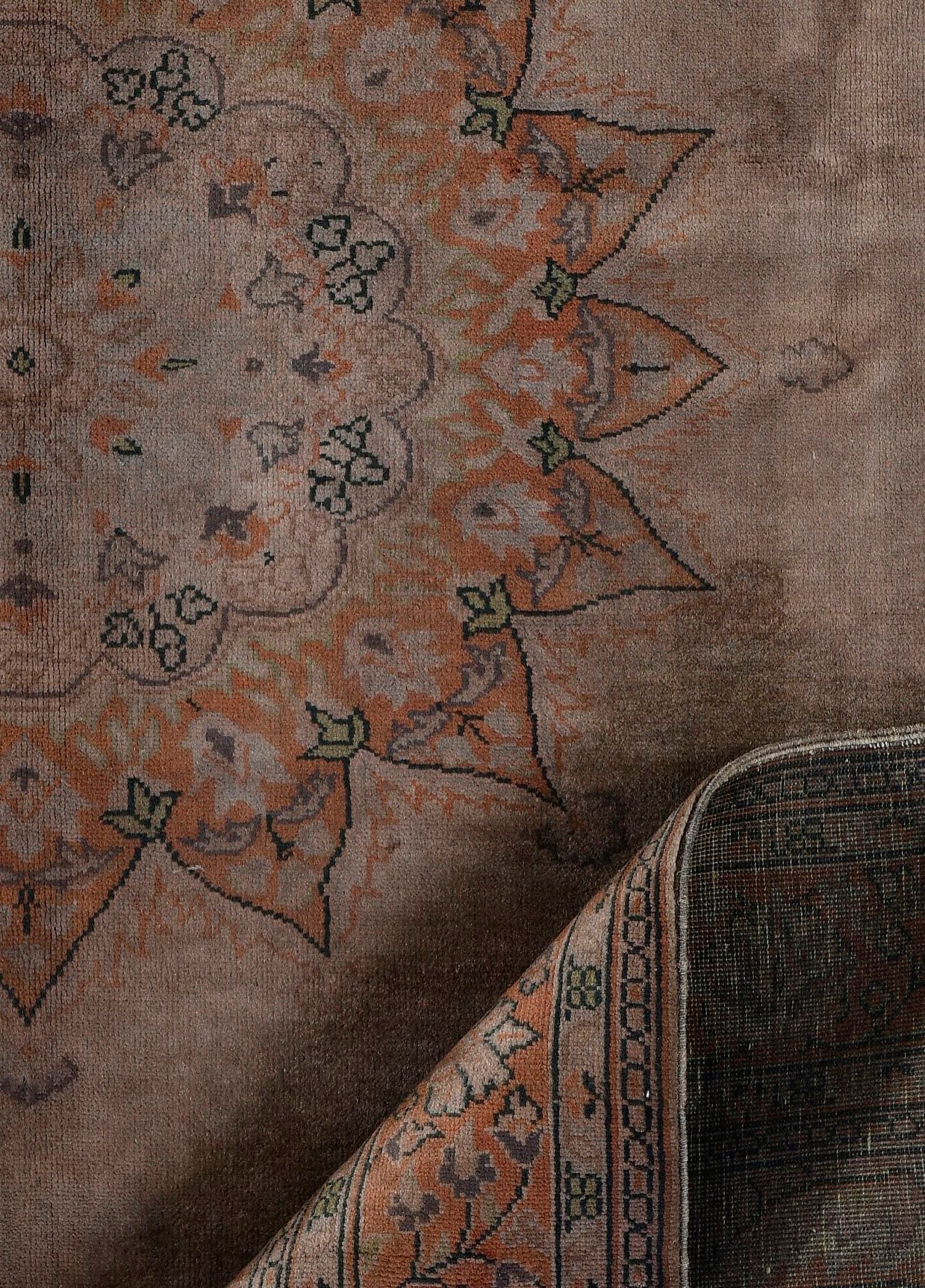 Antique Crest El Dokuma Yün 243x154 cm