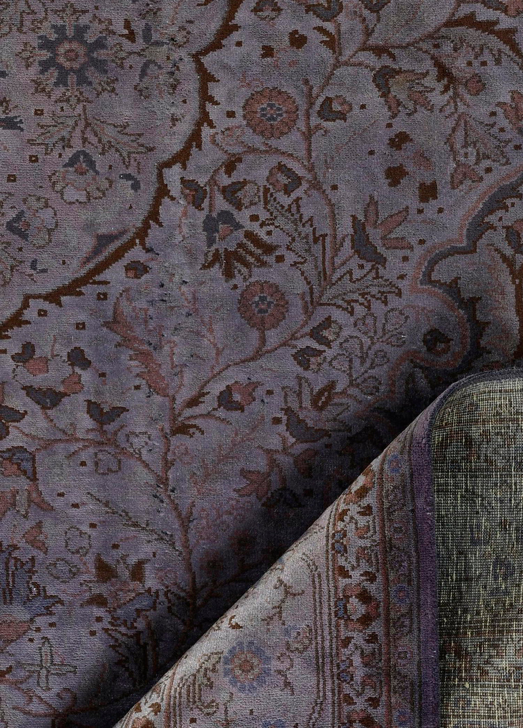 Sylvaine El Dokuma Yün Halı 311x213 cm