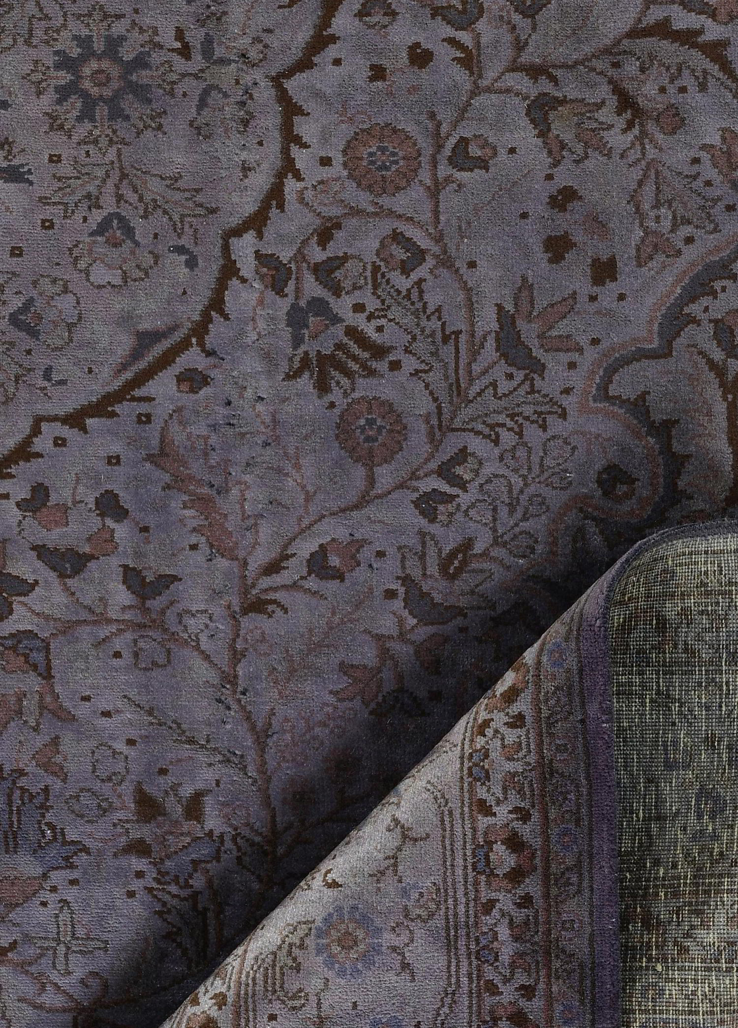 Sylvaine El Dokuma Yün Halı 311x213 cm