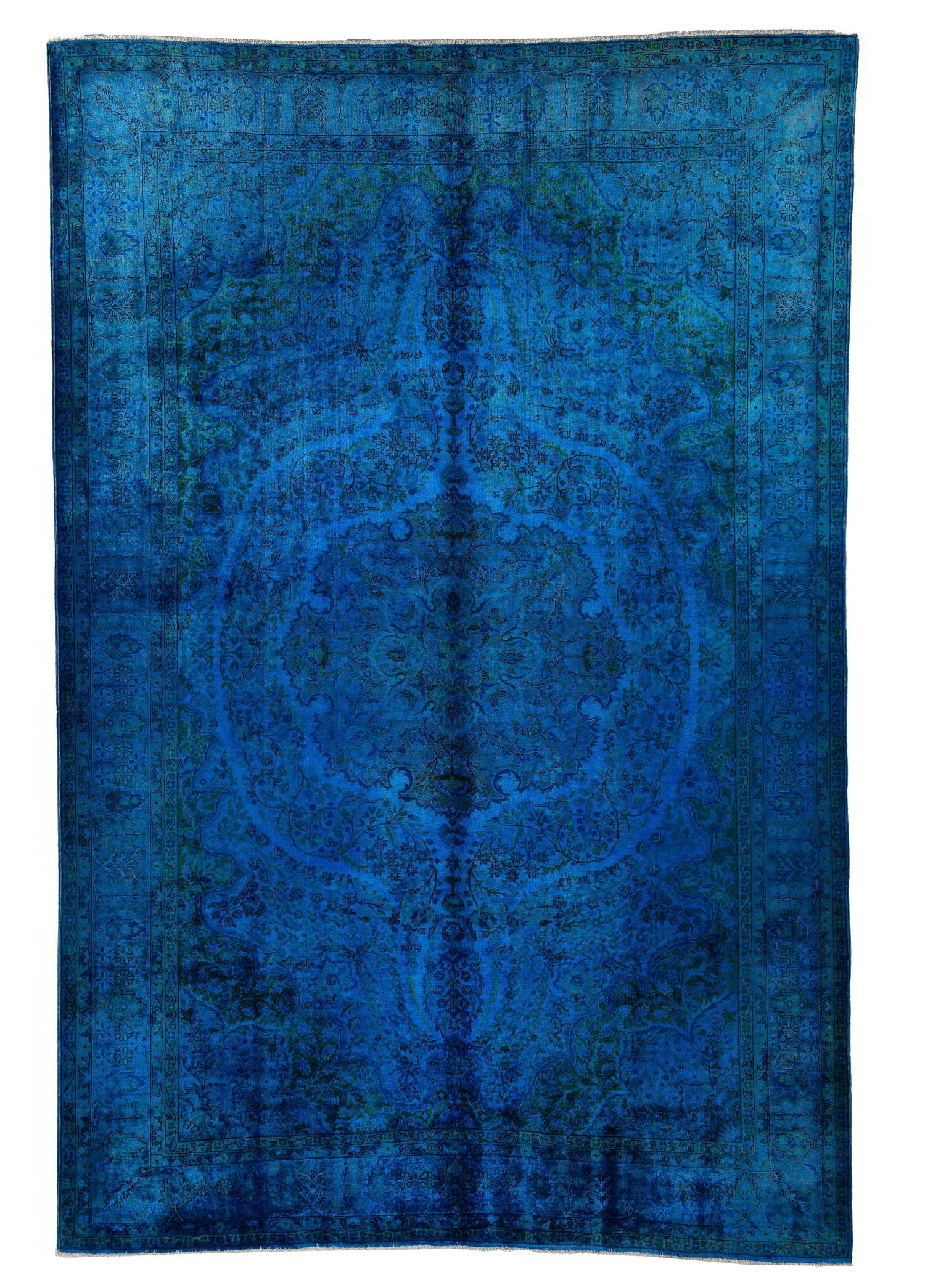 Cobaltis El Dokuma Yün Halı 291x197 cm