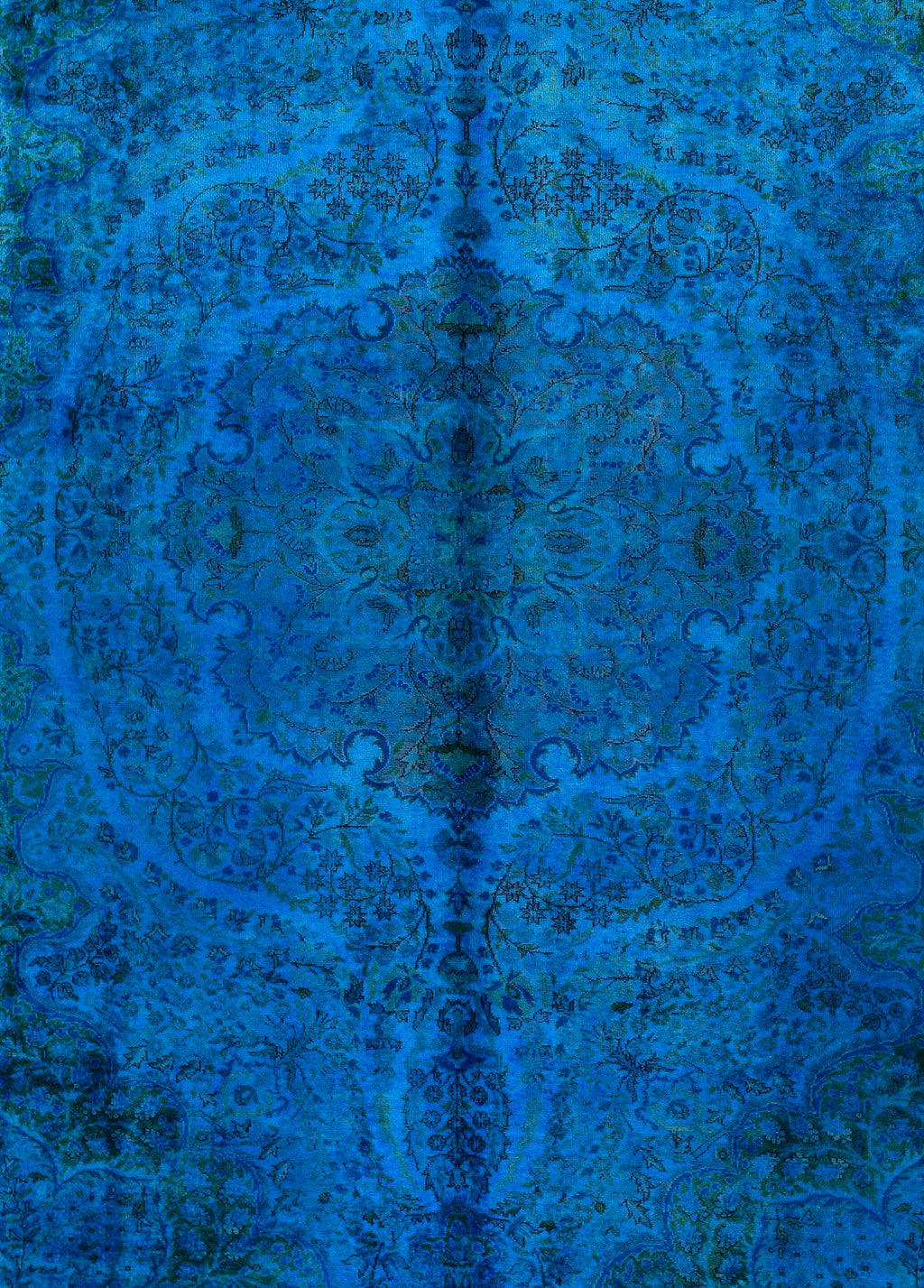 Cobaltis El Dokuma Yün Halı 291x197 cm
