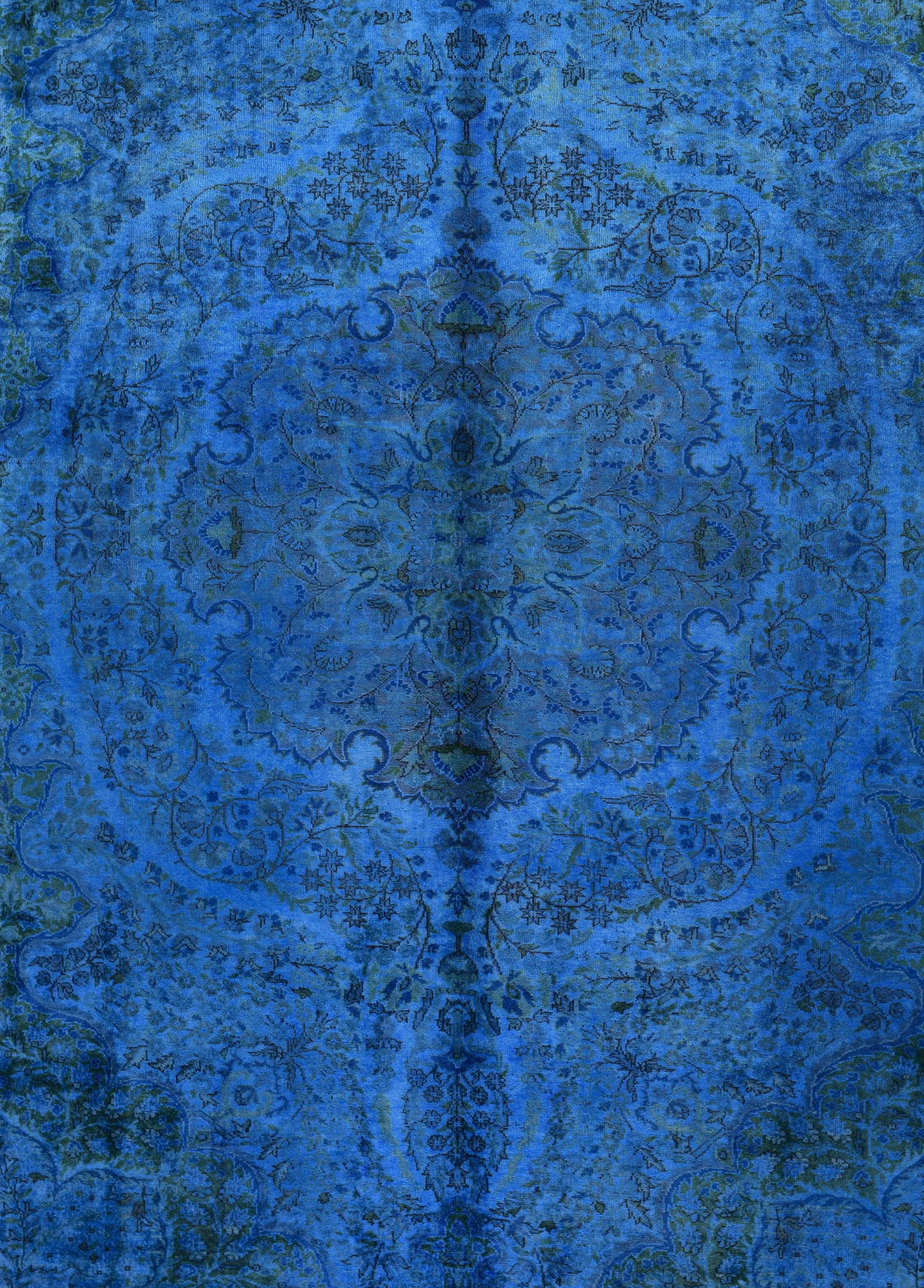 Cobaltis El Dokuma Yün Halı 291x197 cm