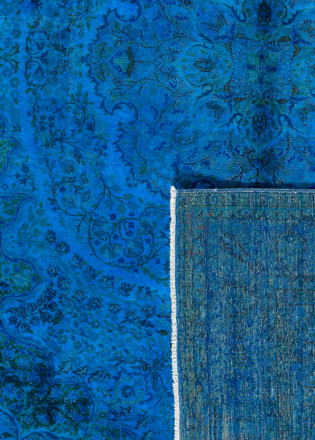 Cobaltis El Dokuma Yün Halı 291x197 cm
