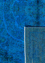 Cobaltis El Dokuma Yün Halı 291x197 cm