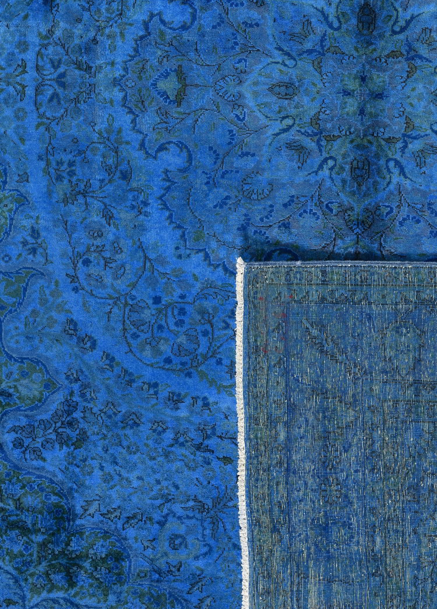 Cobaltis El Dokuma Yün Halı 291x197 cm