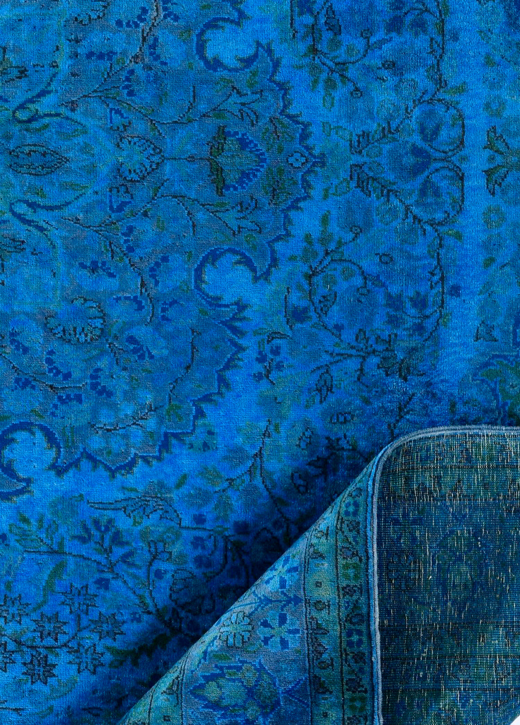 Cobaltis El Dokuma Yün Halı 291x197 cm
