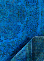 Cobaltis El Dokuma Yün Halı 291x197 cm