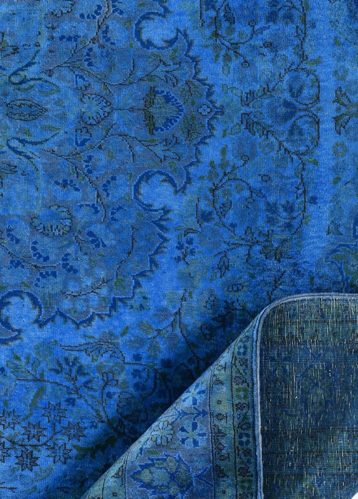 Cobaltis El Dokuma Yün Halı 291x197 cm