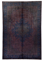 Majestic Amethyst Handwoven Wool 288x198 cm