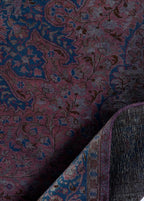 Majestic Amethyst Handwoven Wool 288x198 cm