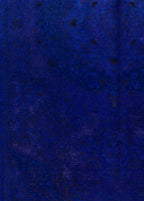Midnight Mirage Hand-Woven Wool Carpet 279x204 cm