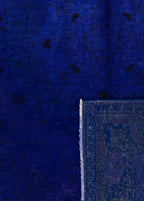 Midnight Mirage Hand-Woven Wool Carpet 279x204 cm
